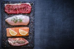 aliments protéinés