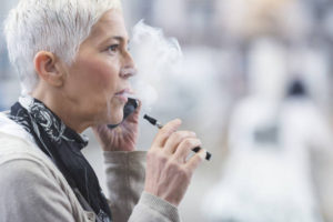 cigarette électronique et sevrage tabagique
